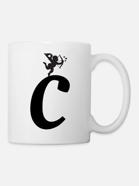 C - Tasse - Weiß