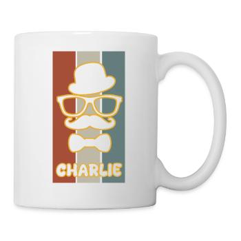 Gift for Charlie - Mug - white - Right