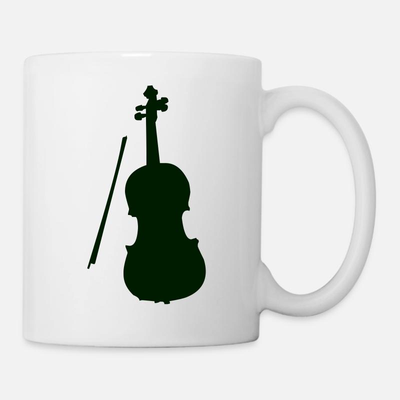 Violon Violon - Mug blanc - blanc