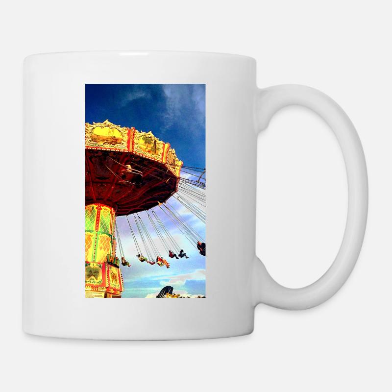 Manège - Mug blanc - blanc