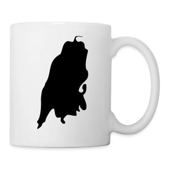 Lefkada - Tasse - Weiß - Rechts