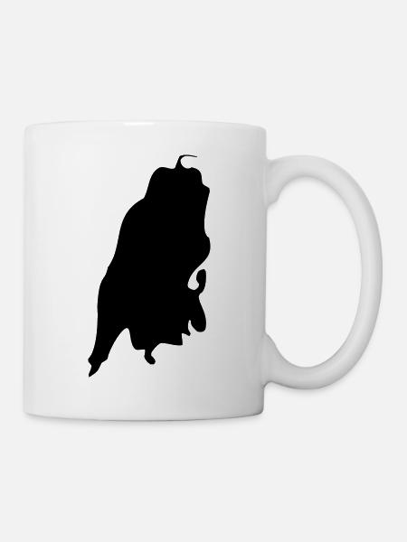 Lefkada - Tasse - Weiß