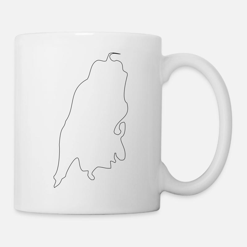 Lefkada - Mug blanc - blanc