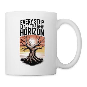 Hiking - Wander Whrere The Wi-Fi is Weak - Mug - white - Right