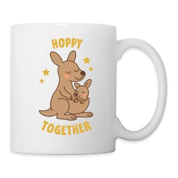 Hoppy together - Mug - white - Right