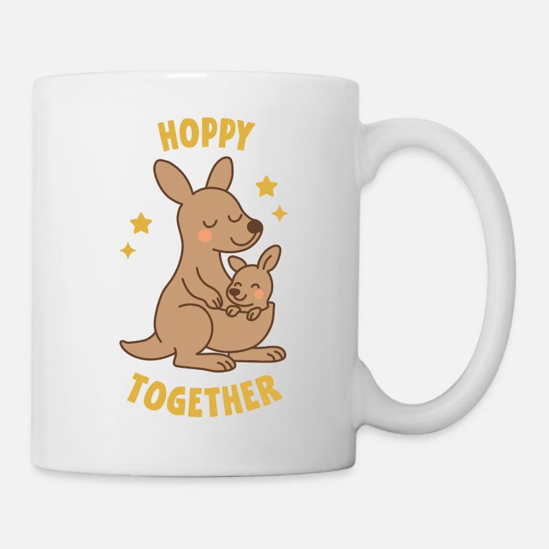 S’empaqueter ensemble - Mug blanc - blanc