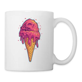 Eiscreme Eis - Mug - white - Right