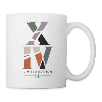 Roman XIV Édition Limitée 14 Ans - Mug blanc - blanc - Droite