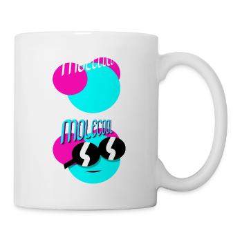 Physique Physicien Professeur de sciences Drôle de dicton - Mug blanc - blanc - Droite