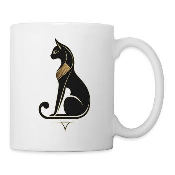Egyptian Cat - Mug - white - Right