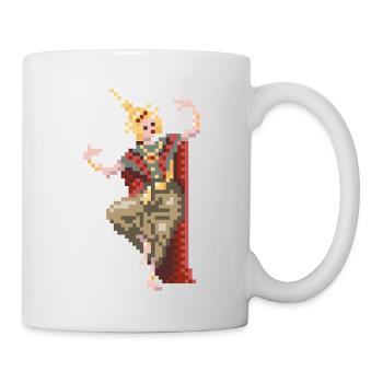 8bit thai dancer - Tasse - Weiß - Rechts