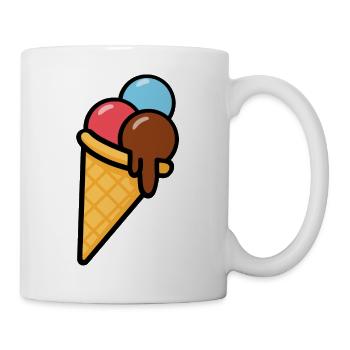 Glace logo  - Mug - white - Right
