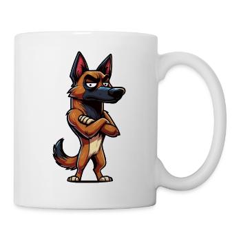 Malinois Belgian Shepherd Malinois Owner - Mug - white - Right