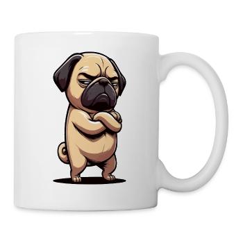 Pug Pugs Pug Owner Pug Lover Pug Holder - Mug - white - Right