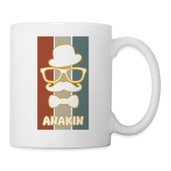 Cadeau pour Anakin - Mug blanc - blanc - Droite