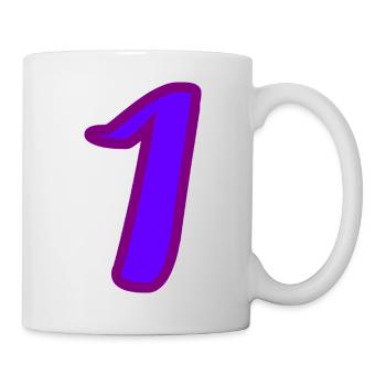 1. 1 year. 1st ANNIVERSARY. 1 YEAR ANNIVERSARY - Mug - white - Right