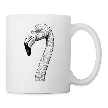 Flamingo - Mug - white - Right