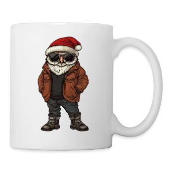 Owl Christmas Winter - Mug - white - Right