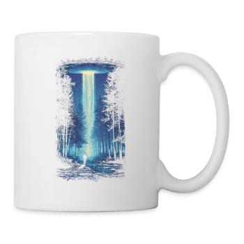Rencontre UAP - Mug blanc - blanc - Droite