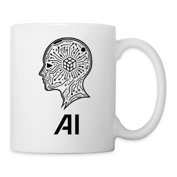 artificial intelligence - Mug - white - Right