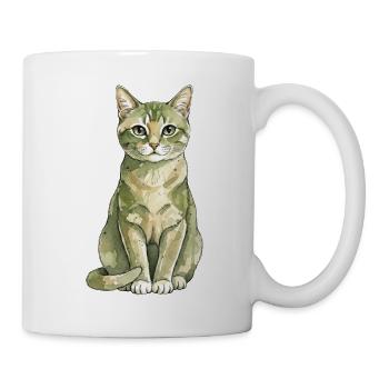 Cat - Natural Cat - Mug - white - Right