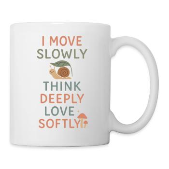 Neurodivergent introvert - Mug - white - Right