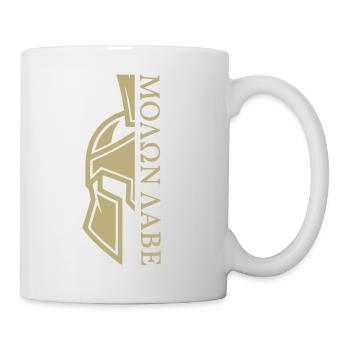 Molon Labe Come and get it ! - Mug - white - Right