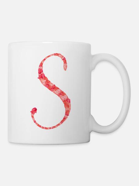 Sanfter Frühling - Tasse - Weiß