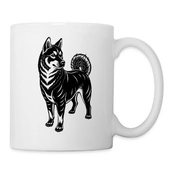 Shiba Inu - Mug - white - Right