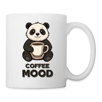 Coffee Panda Mood - Mug - white - Right