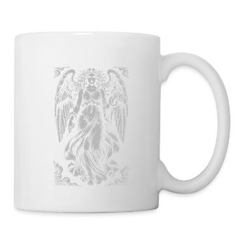 Lilith Angel Gothic Reverie - Mug - white - Right