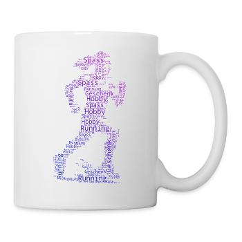 A must-have for real races - Mug - white - Right