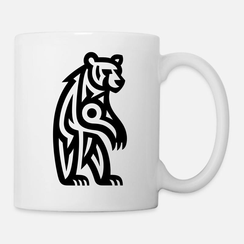 Just a Black Bear #3 - Tasse - Weiß