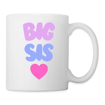 Big Sis Love - Mug - white - Right