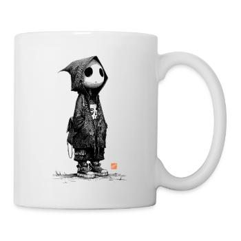 Fantôme Solitaire - Mug blanc - blanc - Droite