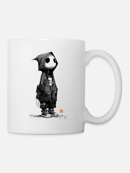 Lonesome Ghostman - Tasse - Weiß
