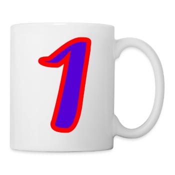 1. 1 year. 1st ANNIVERSARY. 1 YEAR ANNIVERSARY - Mug - white - Right
