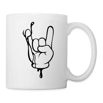 Keep on Rocking on the Water – The Fishing Shirt! - Mug - white - Right
