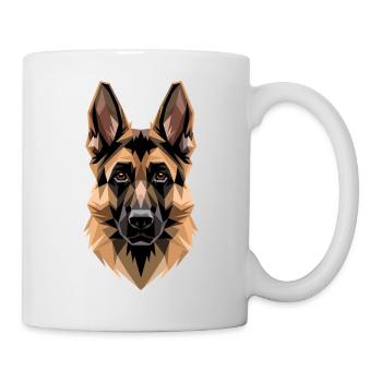 German Shepherd Dog Love German Shepherd Dog Dogs - Mug - white - Right