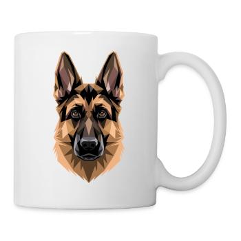 German Shepherd Dog Love German Shepherd Dog Dogs - Mug - white - Right