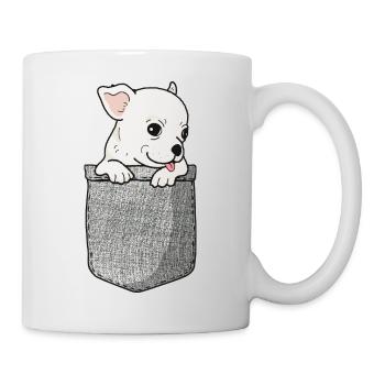 Chihuahua Chihuahueño Pocket - Mug - white - Right