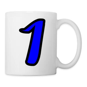 1. 1 year. 1st ANNIVERSARY. 1 YEAR ANNIVERSARY - Mug - white - Right