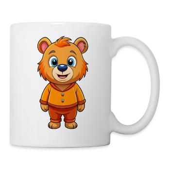 Bébé ours - Mug blanc - blanc - Droite