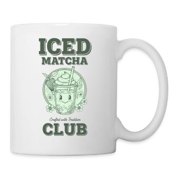 Iced Matcha Club Crafted With Tradition Matcha - Mug - white - Right