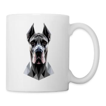 Great Dane Hatz Male Saupacker Great Dane - Mug - white - Right