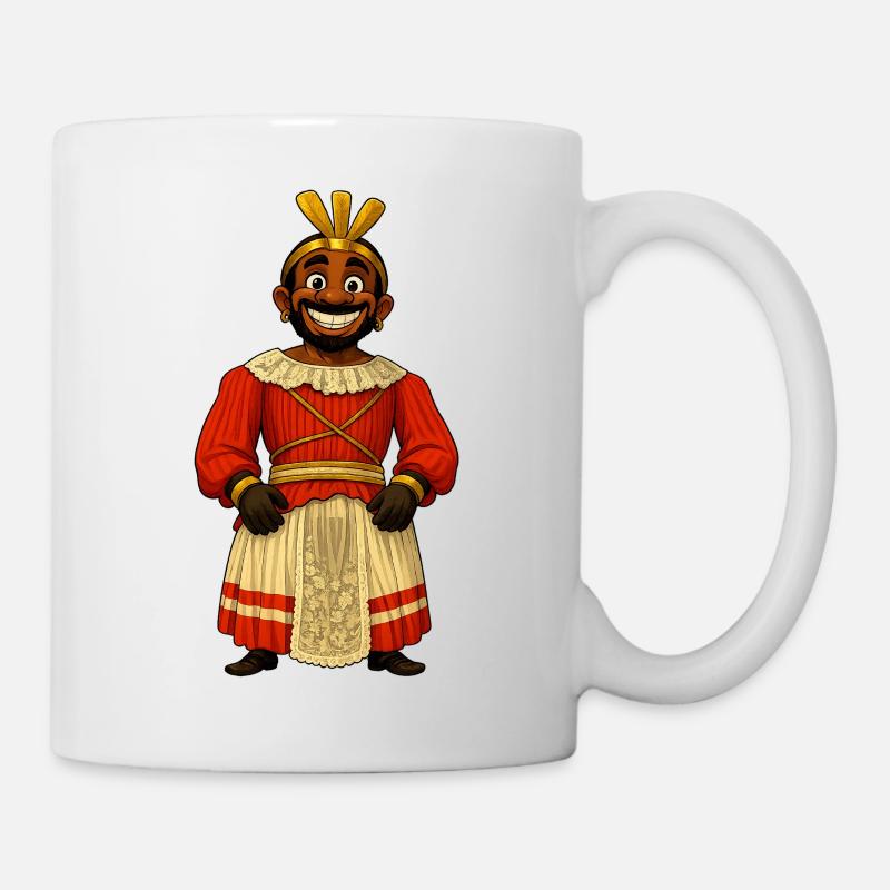 Géant Toko Toko - Mug blanc - blanc