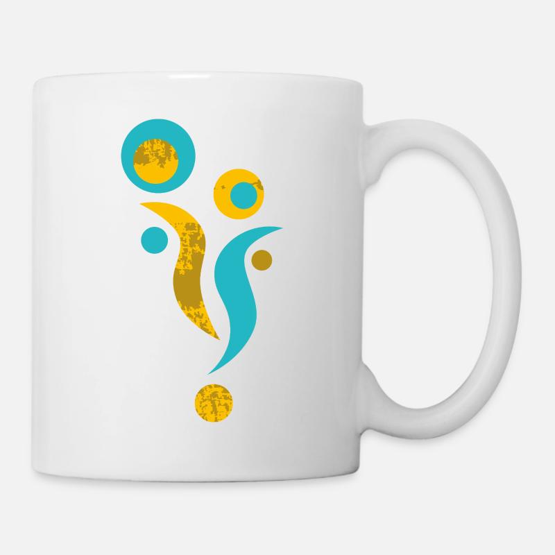 Yoga design_41 - Mug - white