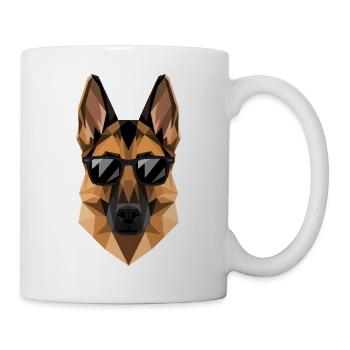 German Shepherd Dog Love German Shepherd Dog Dogs - Mug - white - Right