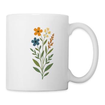Watercolor Bouquet - Mug - white - Right