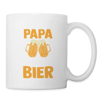 Beer Father Father's Day Dad - Mug - white - Right